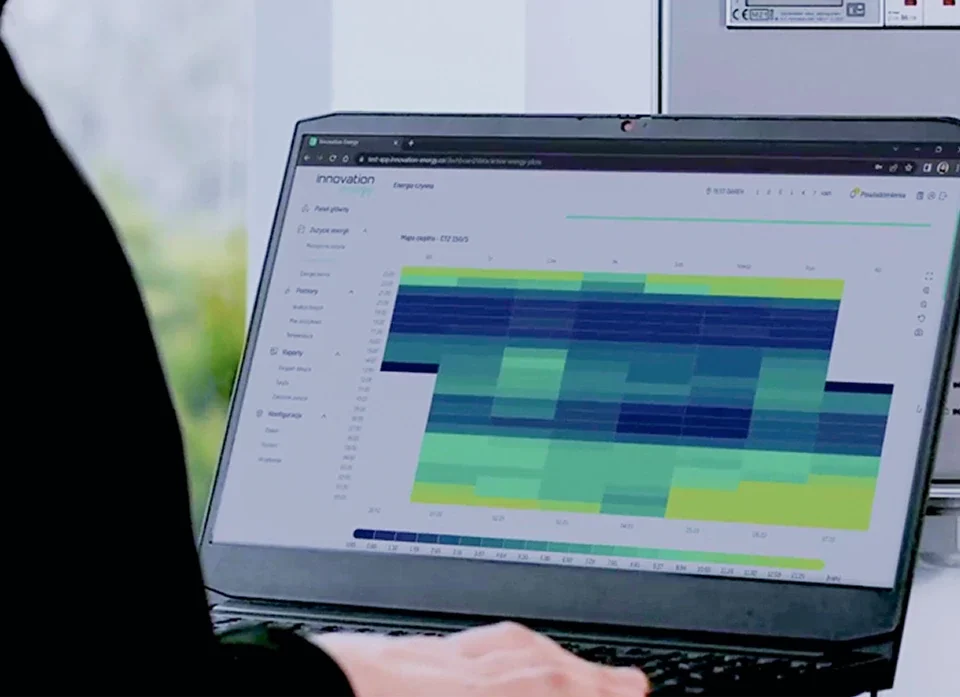 Pierwsze kroki w aplikacji Innovation Energy