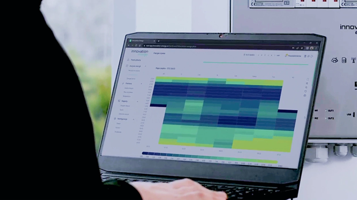 Pierwsze kroki w aplikacji Innovation Energy